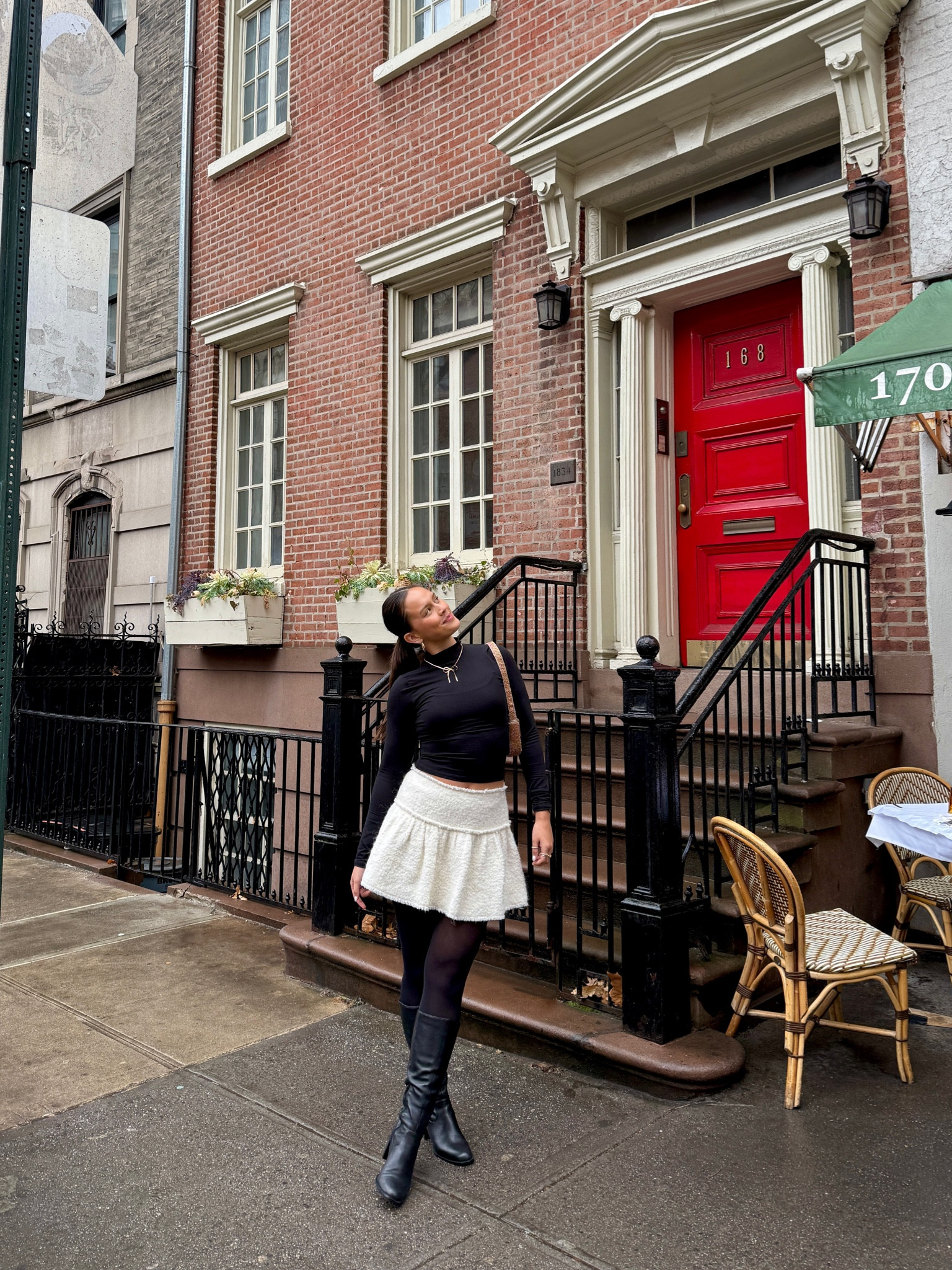 saturday brunch in the west village!