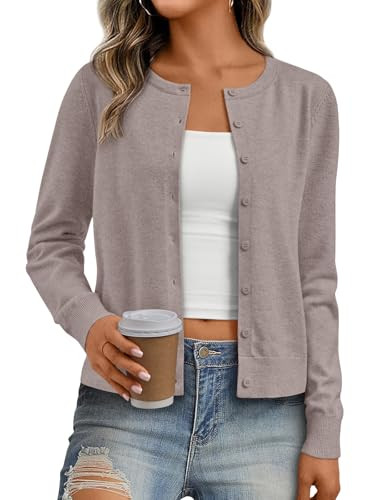 Trendy Queen Lightweight Cardigan Sweaters for Women | Amazon (US)