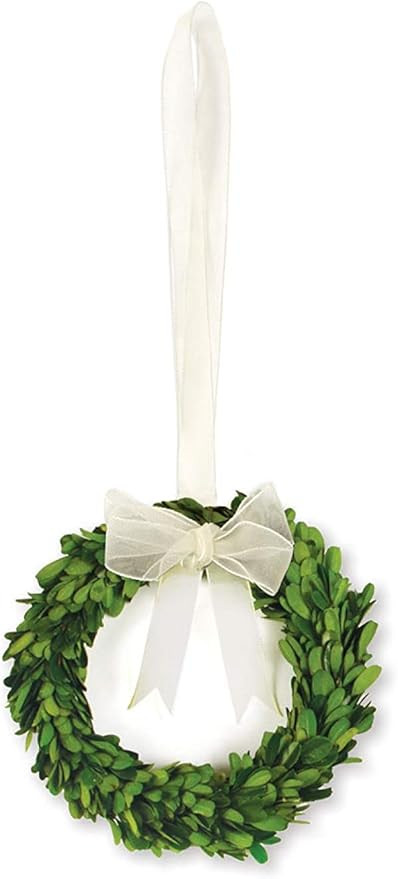 Napa Home and Garden Preserved Boxwood Wreath | Amazon (US)