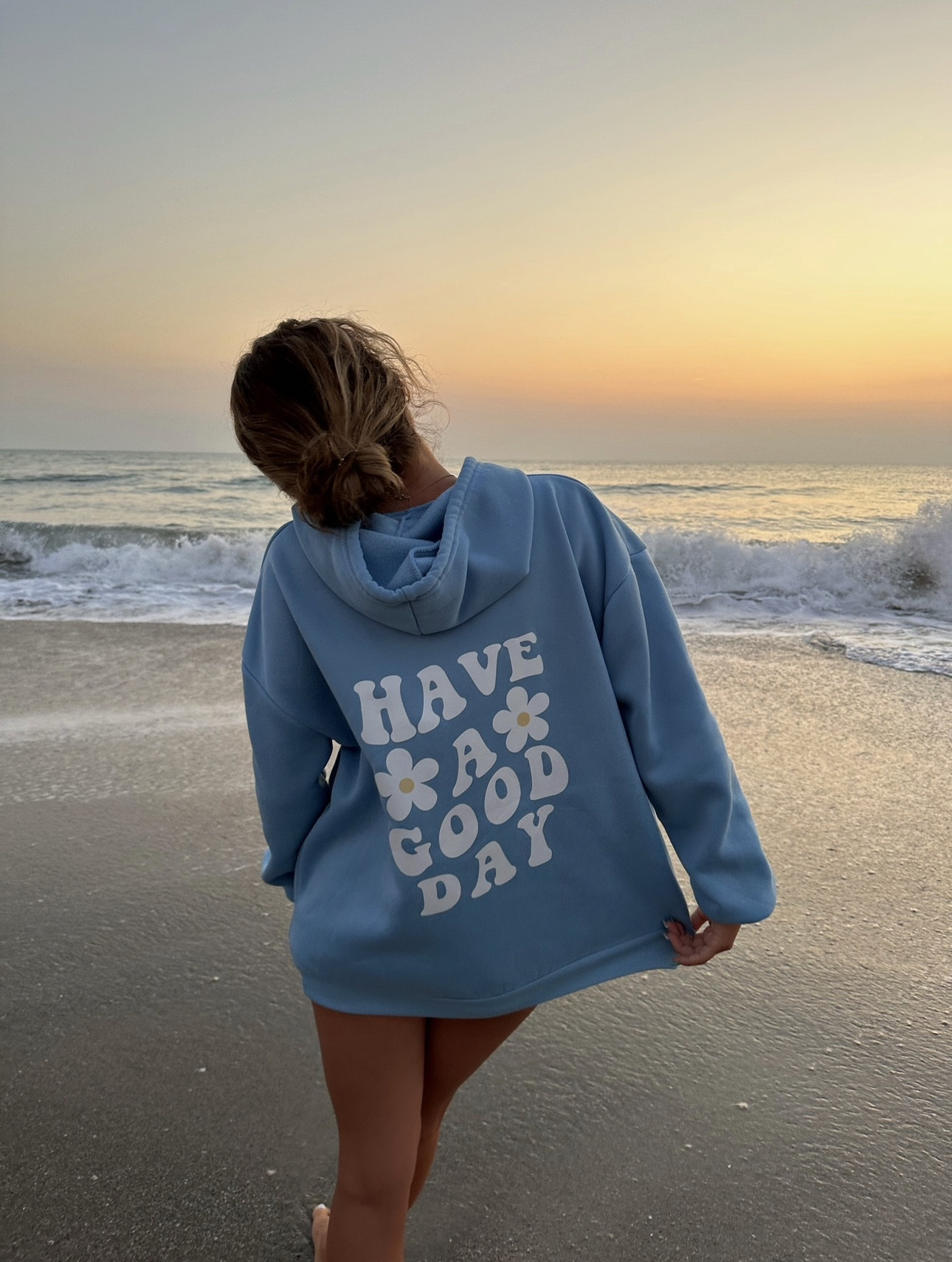 This one is almost out of stock :( BUT I found other cute hoodies that I will be purchasing asap!!🎉🩵 They are so comfortable but definitely size up a good bit of you want it to be oversized! 

#LTKfindsunder50 #LTKstyletip #LTKU