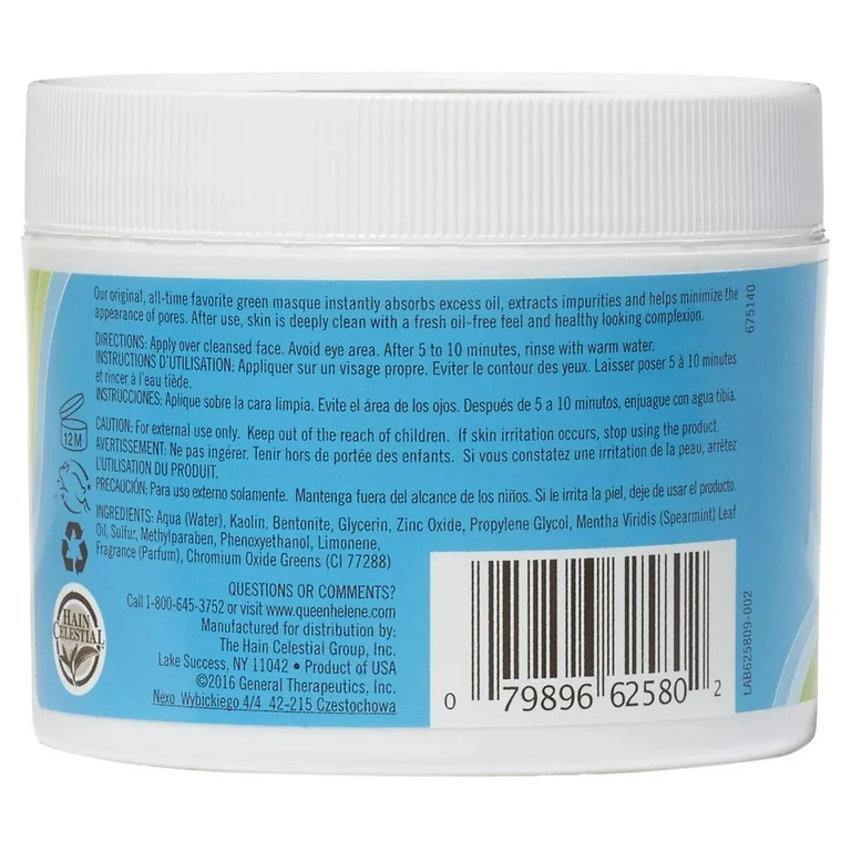 QUEEN HELENE Mint Julep Masque, 12 oz | Walmart (US)