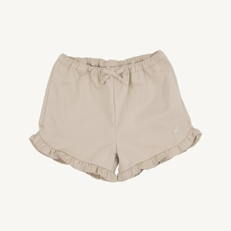 Shelby Anne Shorts (Twill) - Keeneland Khaki | The Beaufort Bonnet Company