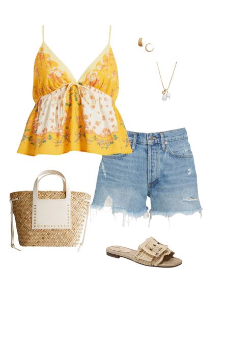 A pop of color and some raffia accessories are the perfect combo for spring and summer! 

Dress Up Buttercup
Dressupbuttercup.com 

#LTKStyleTip #LTKShoeCrush 

#LTKSeasonal