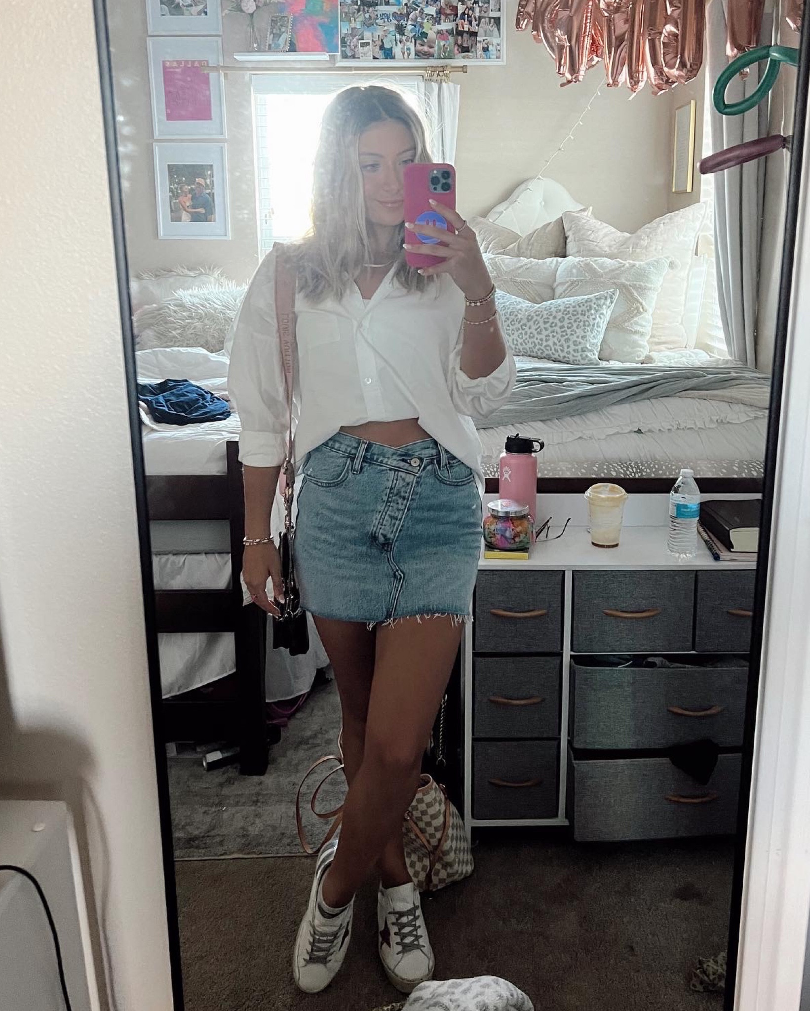 Literally my favorite tradition pieces to fall, especially this jean skirt which looks so amazing since it give you the perfect snatched waist look! Also this Abercrombie skirt is ON SALE!!! #falloutfitd

#LTKfit #LTKSeasonal #LTKHoliday