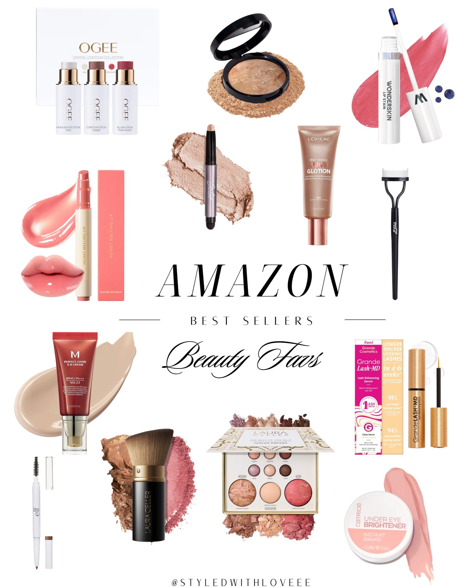 Amazon beauty best sellers 🤍✨
These viral beauty finds = flawless skin, glossy lips, lifted lashes & an effortless glow — all luxury results without luxury prices. If you want makeup that performs, photographs beautifully, and stays in rotation… this is it.

Tap to shop my Amazon beauty favorites, save this list, and upgrade your everyday glam 💄✨ 

 #LTKHoliday #LTKootd #LTKBeauty