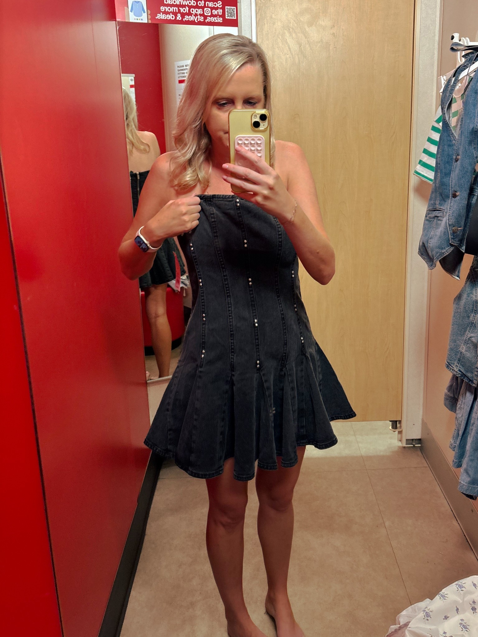 Fits TTS this was one size too big, order online but Target dress will be great for festivals 

#LTKFestival #LTKFindsUnder50
