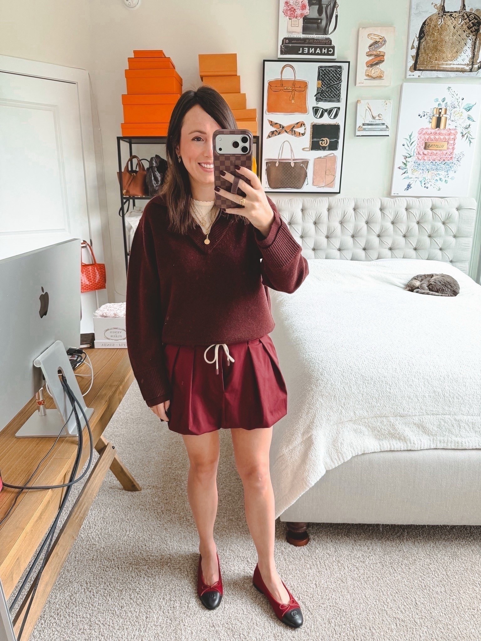 This burgundy sweater is the perfect fall color!!



#LTKSeasonal #LTKootd #LTKFindsUnder100