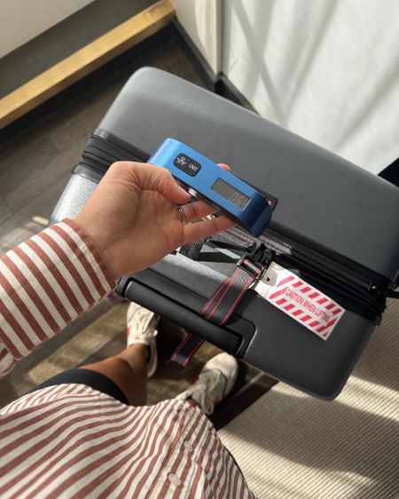 Are you headed somewhere fun for the summer? If you’re traveling via plane and always worry about the weight of your bag, this Amazon find is for you! An under $10 digital hanging luggage scale that is so easy to use!

Amazon finds, Amazon must haves, travel essentials, hanging scale, luggage scale, travel finds, travel must haves,
Holiday travel, easy to pack, summer vacation, spring break, travel hack, vacation finds, vacation essentials, flying hack, Amazon gadget, Amazon essentials #amazon

#LTKtravel #LTKhome #LTKfindsunder50