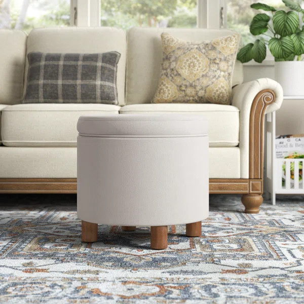 Amoret Upholstered Storage Ottoman | Wayfair North America