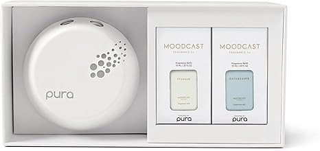 Pura - Smart Home Fragrance Device Starter Set V3 - Scent Diffuser for Homes, Bedrooms & Living R... | Amazon (US)