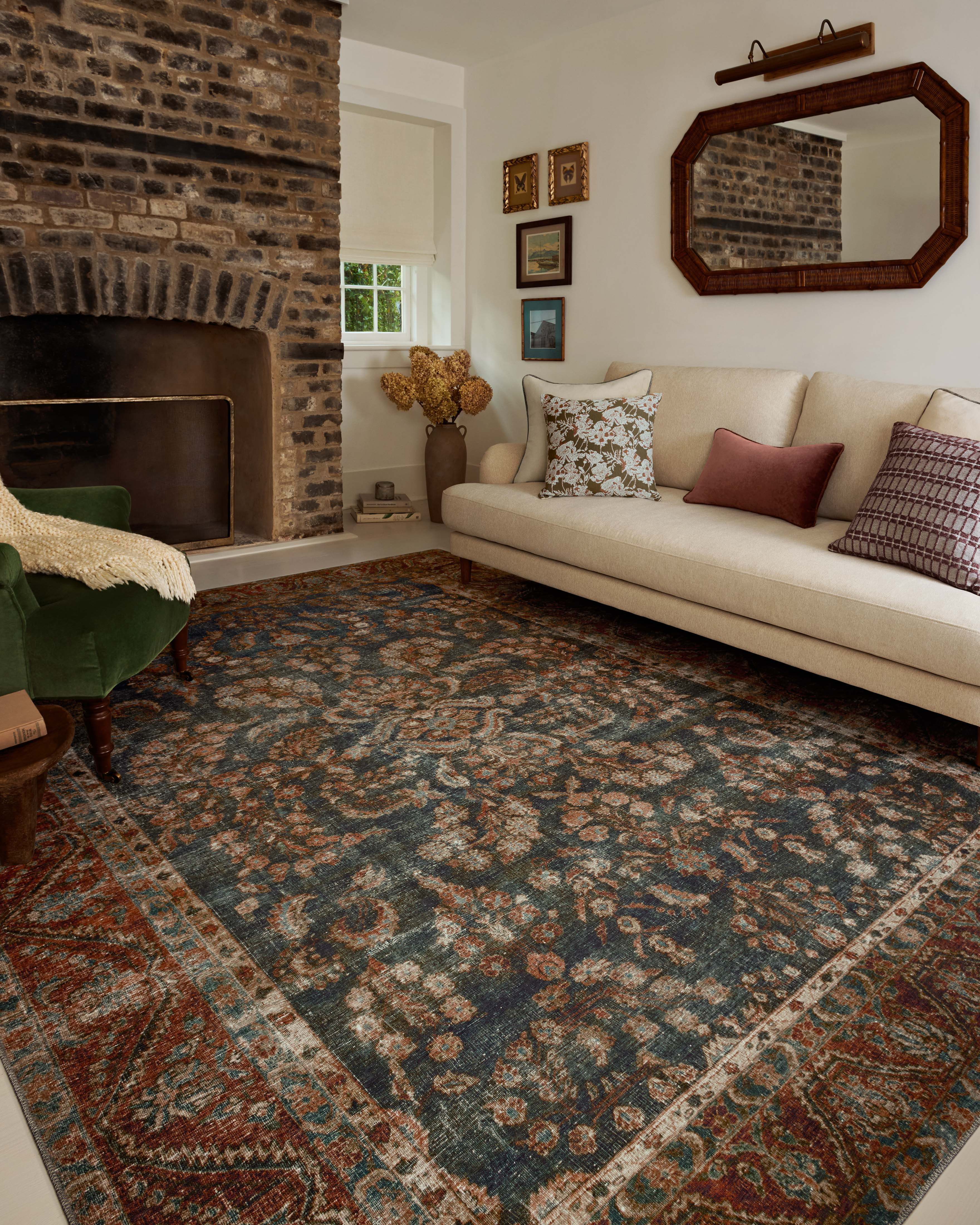 Chris Loves Julia x Loloi Jules JUL-10 Traditional / Oriental Area Rugs | Rugs Direct | Rugs Direct