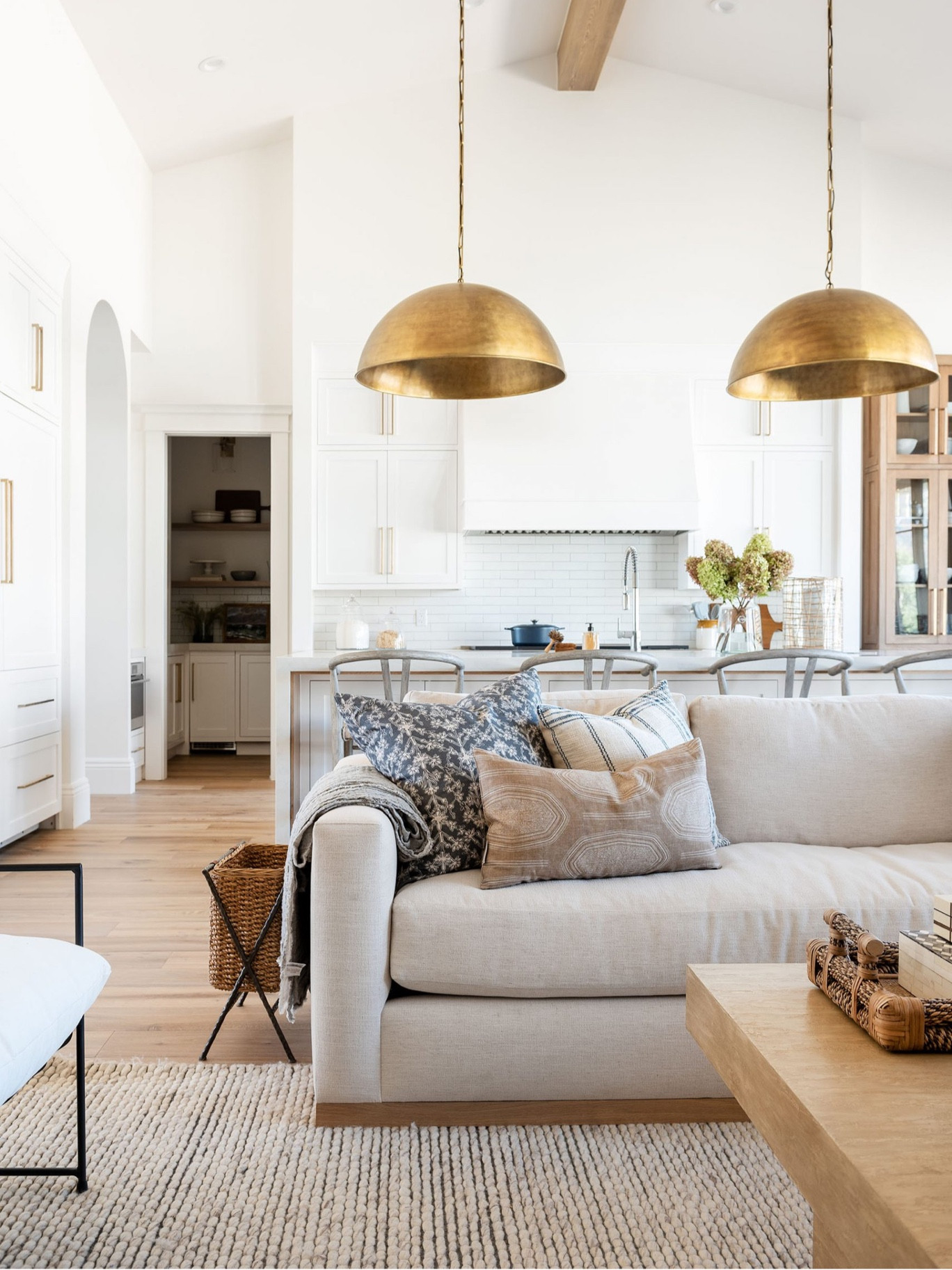 Looks we love, McGee and co, interior design, open concept, living room, family room, kitchen #edesign

#LTKSeasonal #LTKstyletip #LTKhome