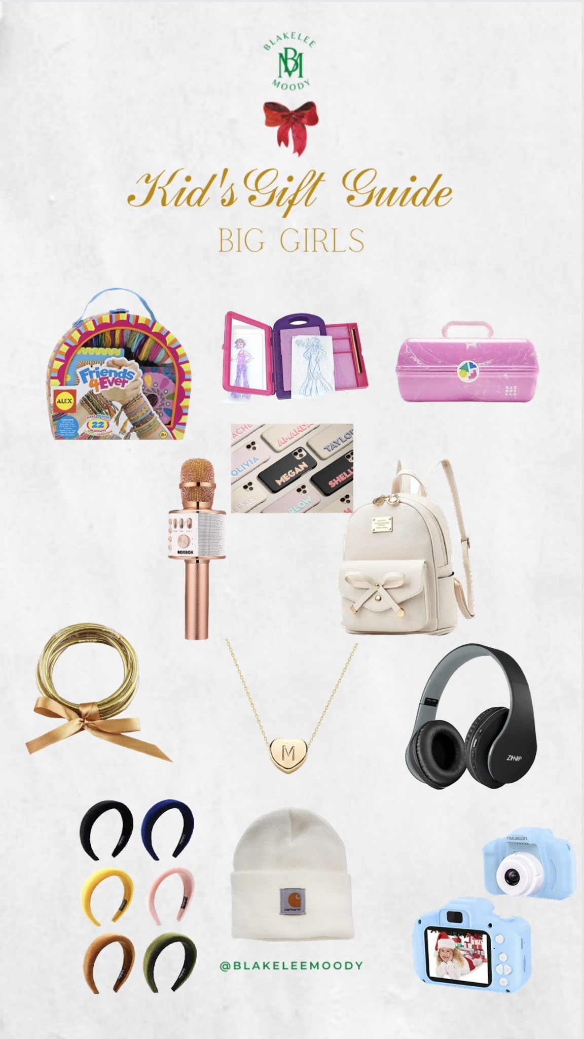 GIFT GUIDE: KID— Big Girls 🎀🎁 🎅🏼🎄 

#LTKHoliday #LTKkids #LTKSeasonal