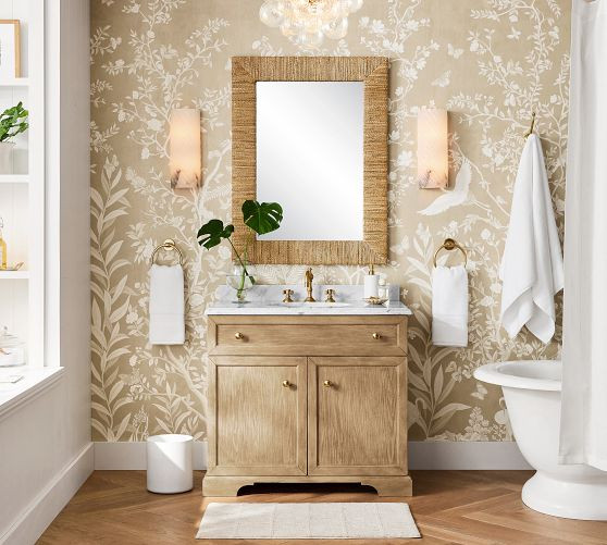 Capitola Bath Mat | Pottery Barn (US)