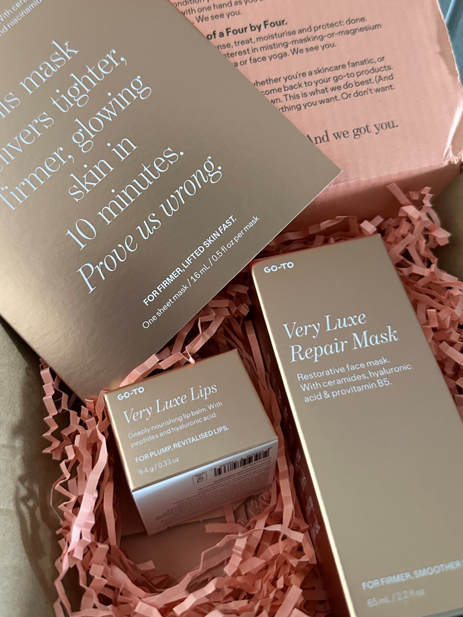 The new luxe lineup from Go-To Skincare has arrived  

#LTKaustralia #LTKbeauty