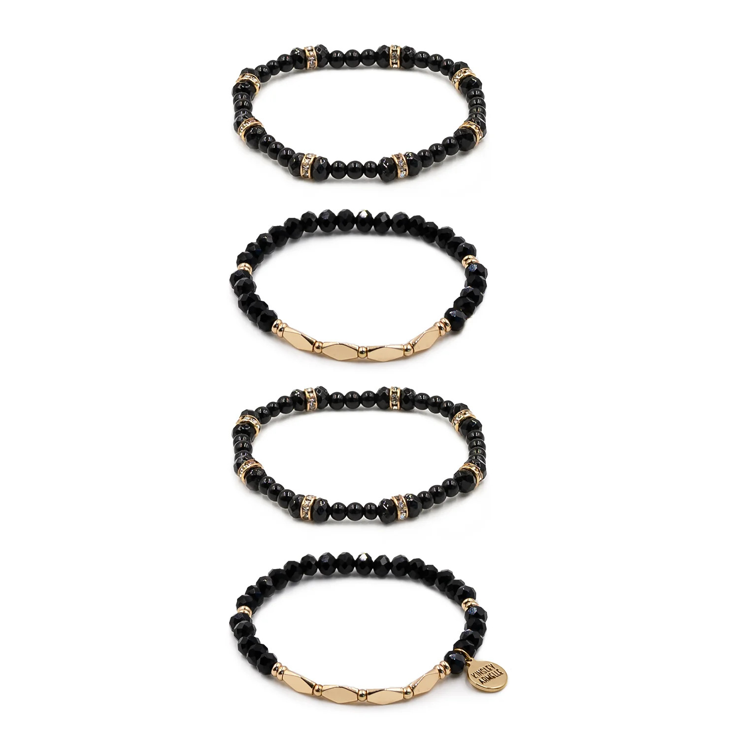 Coal Bracelet Set | Kinsley Armelle