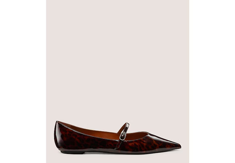 EMILIA MARY JANE FLAT | Stuart Weitzman (US)
