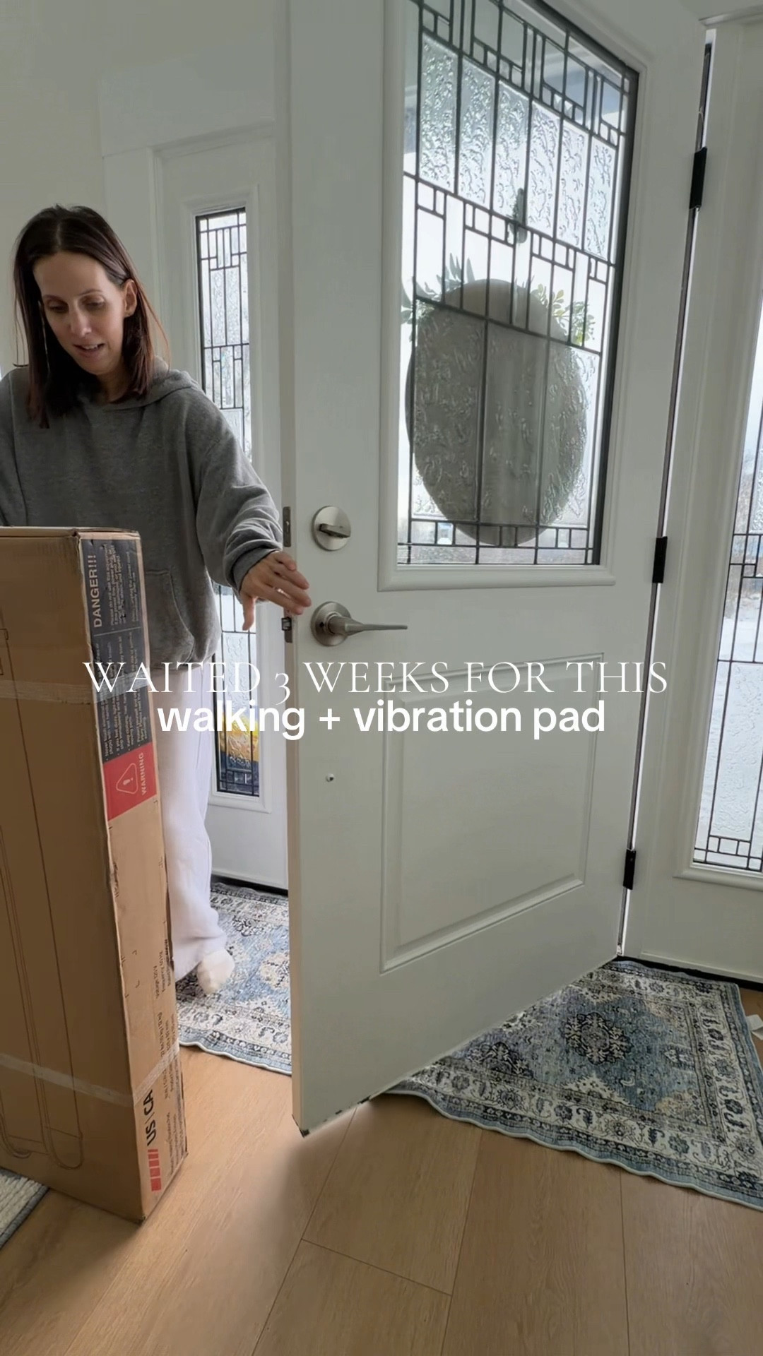 New walking + vibration plate in one! 

#LTKfitnessgoals #LTKActive #LTKselfcare