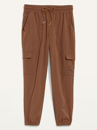 High-Waisted StretchTech Cargo Jogger Pants for Women | Old Navy (US)