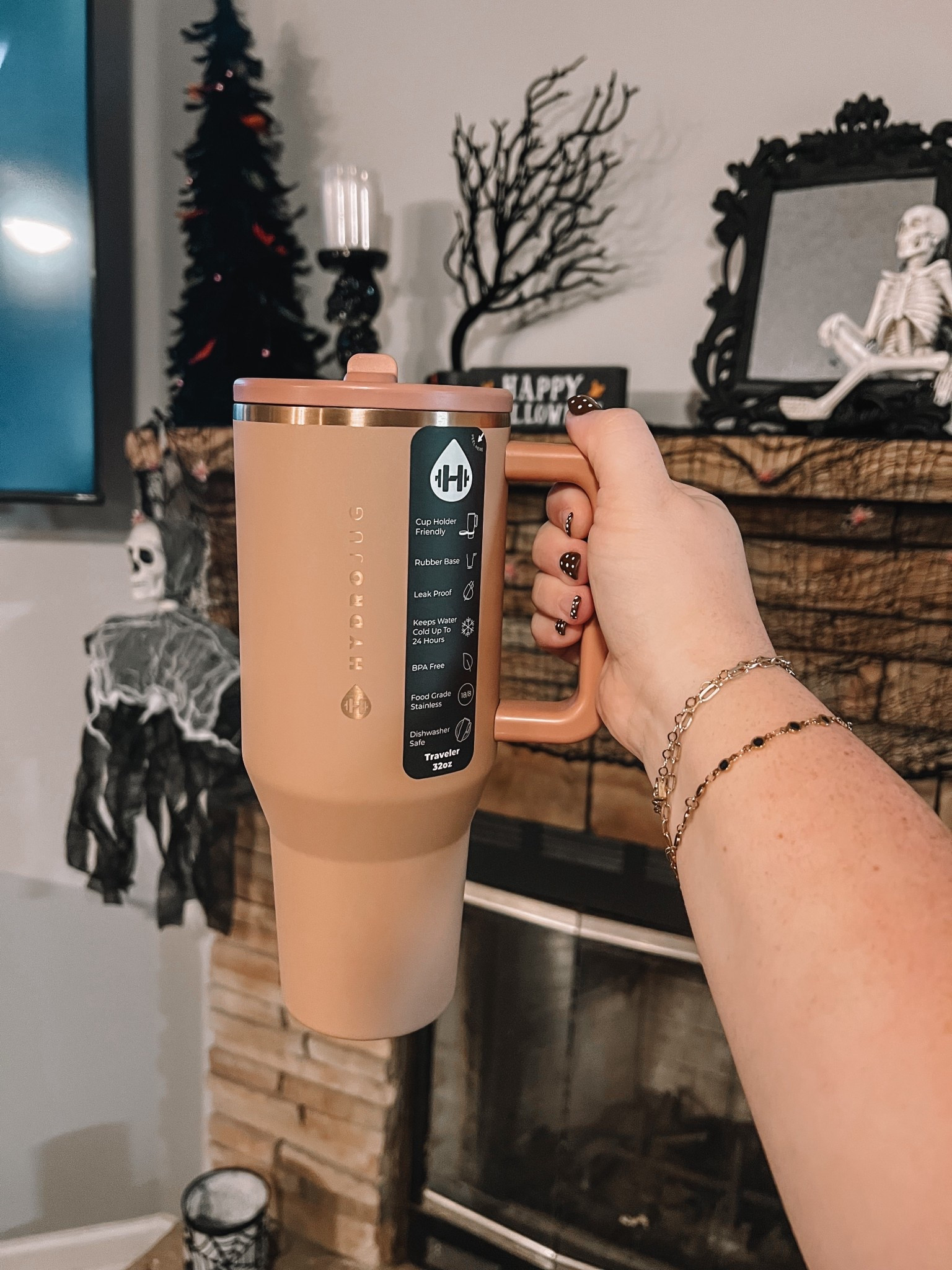 Hydrojug Fall collection - caramel 🤎 #hydrojug #fallcup #caramel 