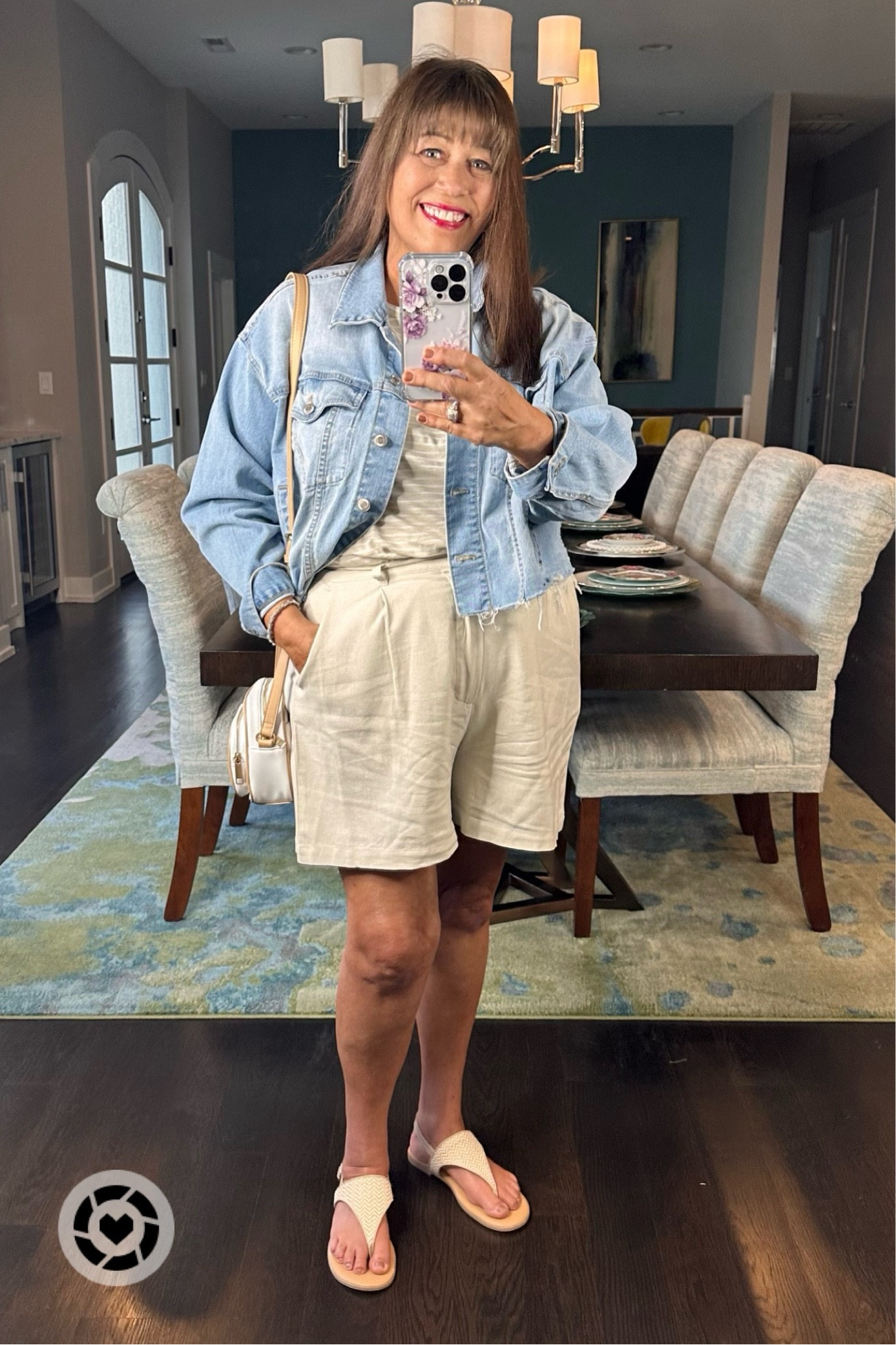 Walmart spring outfit from head to toe. Love the linen shorts for $16.98. 

#walmartfashion
#shorts

#LTKfindsunder50 #LTKshoecrush #LTKstyletip