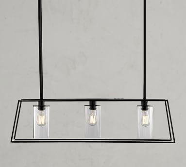 Zaire Chandelier, Bronze | Pottery Barn (US)