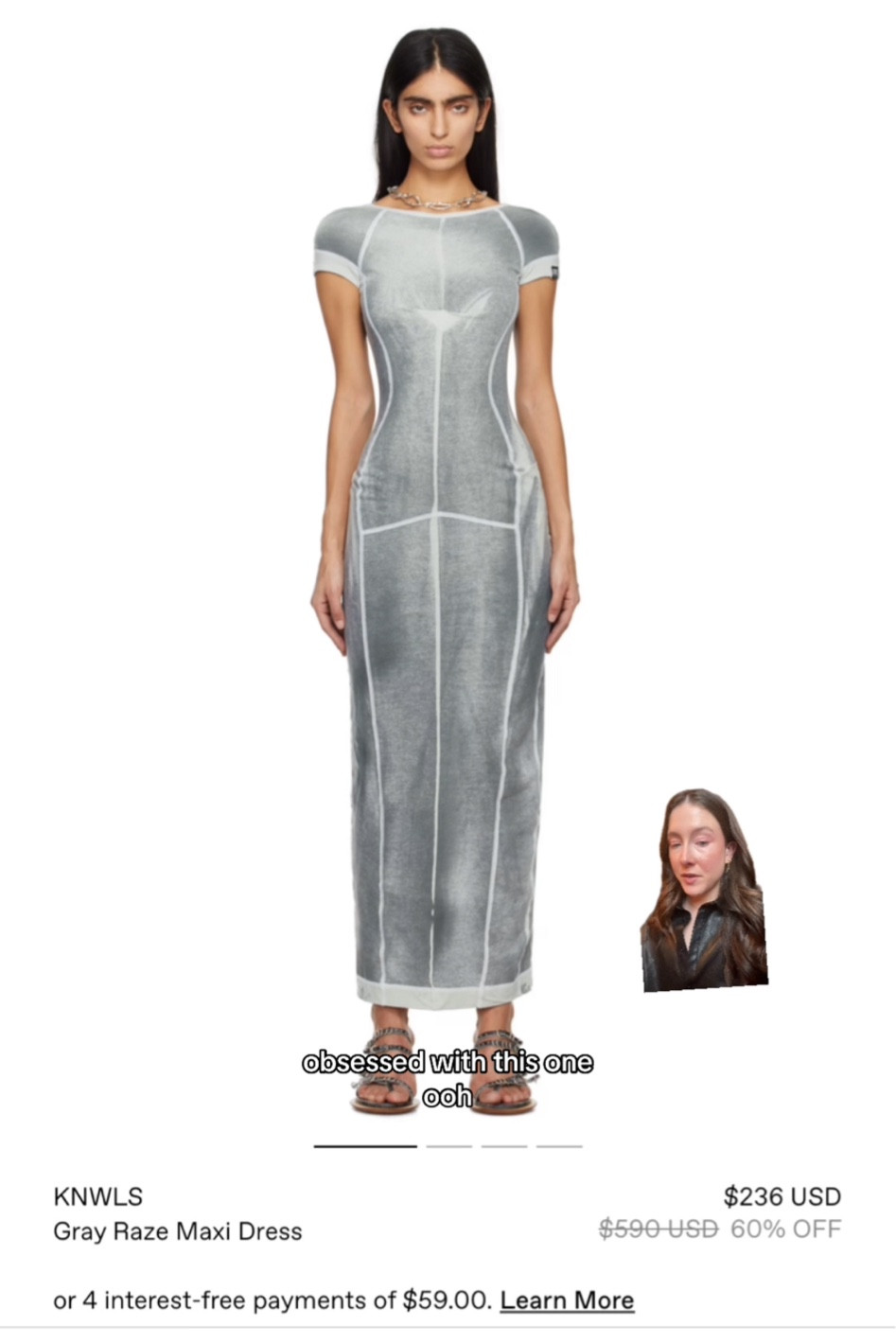 ssense sale pt 3 - dresses & bottoms 

#LTKStyleTip #LTKWatchNow #LTKSaleAlert