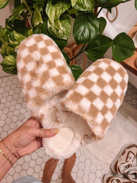 $8 Target slippers that I packed 😍👏🏼👏🏼👏🏼 they are so cute + soft. 
Come in 11 other colors. 

#targetfind #targetstyle #travelstyle 

#LTKtravel #LTKstyletip #LTKover40