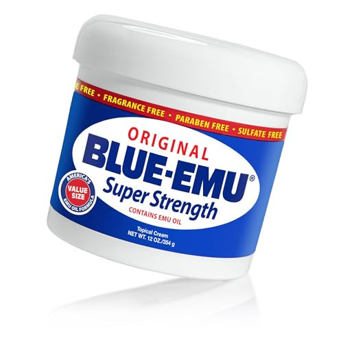 Blue Emu Cream, 1 Pack 12 oz | Amazon (US)