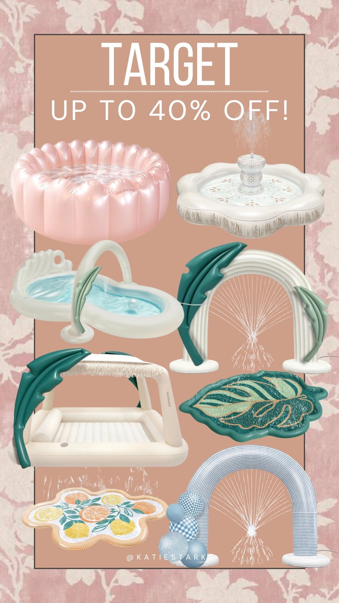 @target #ad #sponsored 

Up to 40% off these summer fun finds at @Target  - so cute and fun!

#LTKHome #LTKSaleAlert #LTKKids
