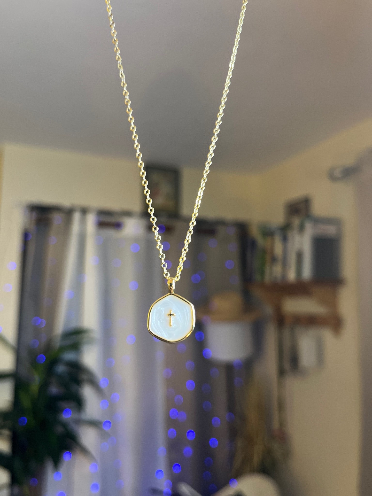 Minimal, meaningful, and easy to style 🤍✨ This dainty gold cross necklace adds the perfect soft touch to any outfit while keeping faith close every day. Such a beautiful Amazon find for layering or wearing alone ✨ #LTKFinds #AmazonFinds #FaithJewelry #DaintyStyle #EverydayJewelry

#LTKootd #LTKSaleAlert #LTKOver40