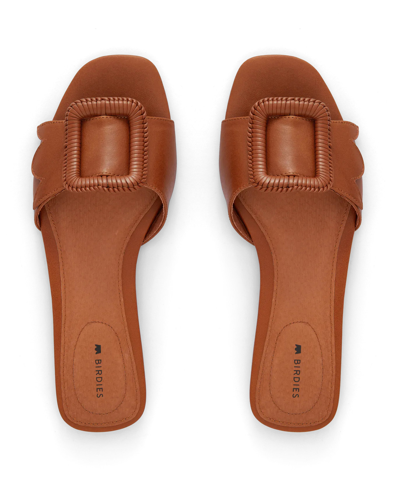 The Kiwi - Cognac Leather | BIRDIES