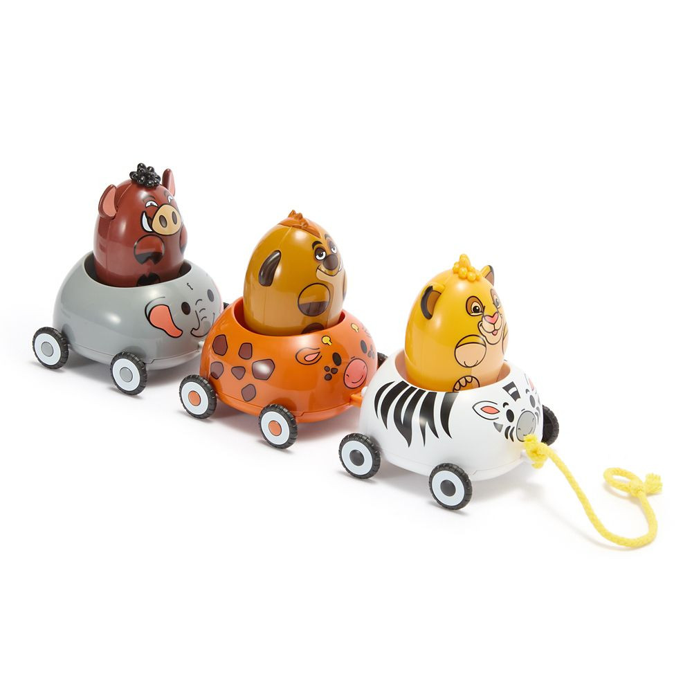 Simba, Timon and Pumbaa Pull Toy – Set of 3 – The Lion King | Disney Store