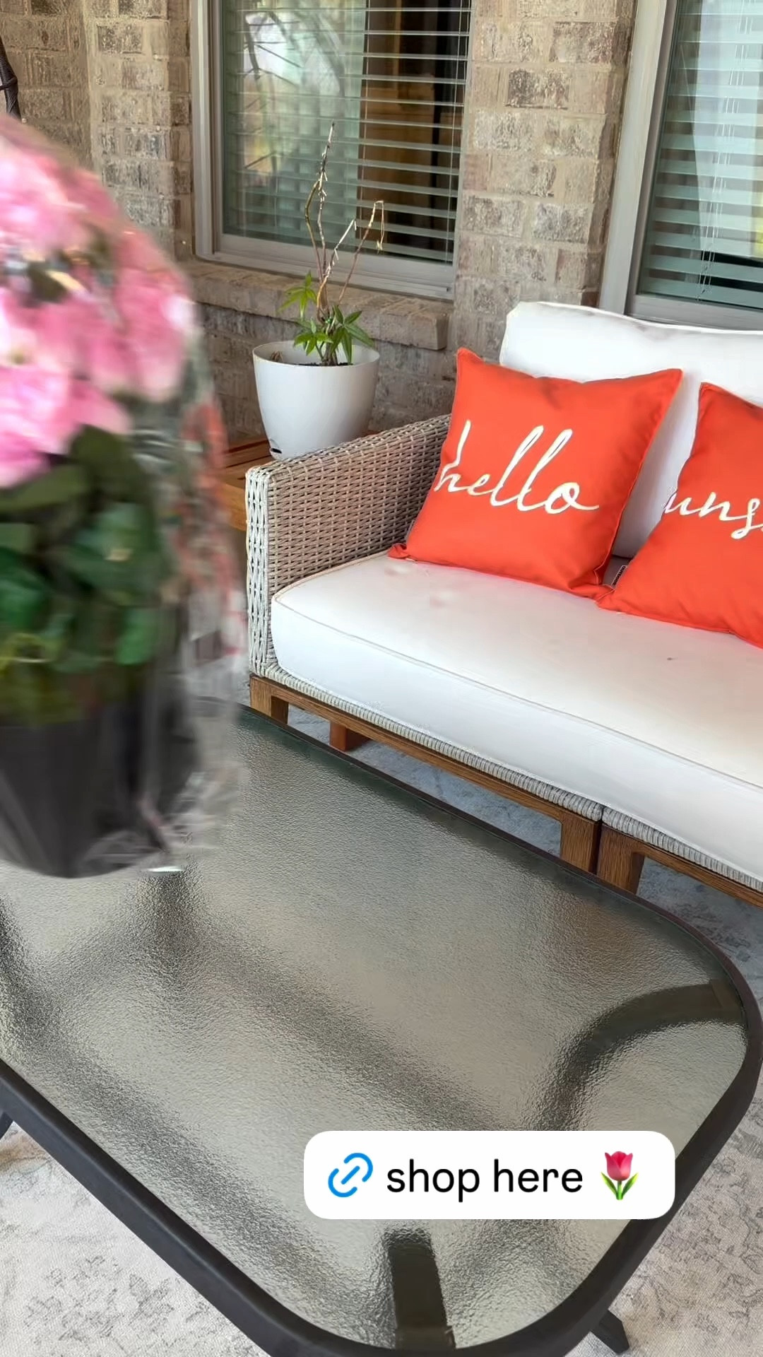 UV resistant rose bushes, set of 2, other color options 

#LTKHome #LTKSeasonal