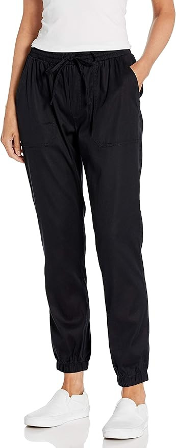 Daily Ritual Women's Stretch Tencel Relaxed-Fit Drawstring Jogger Pant | Amazon (US)
