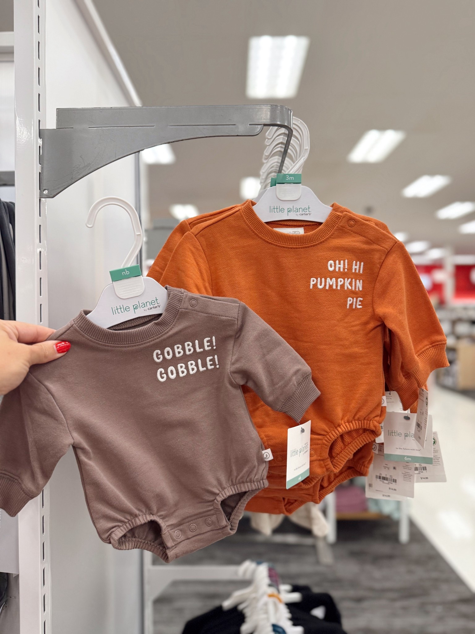 The cutest bubble rompers for your fall baby!!

#LTKSeasonal #LTKKids #LTKBaby