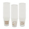 4 1/2" 16 oz. Bulk 50 Ct. Classic Western Sayings Party Disposable Plastic Cups | Oriental Trading Company
