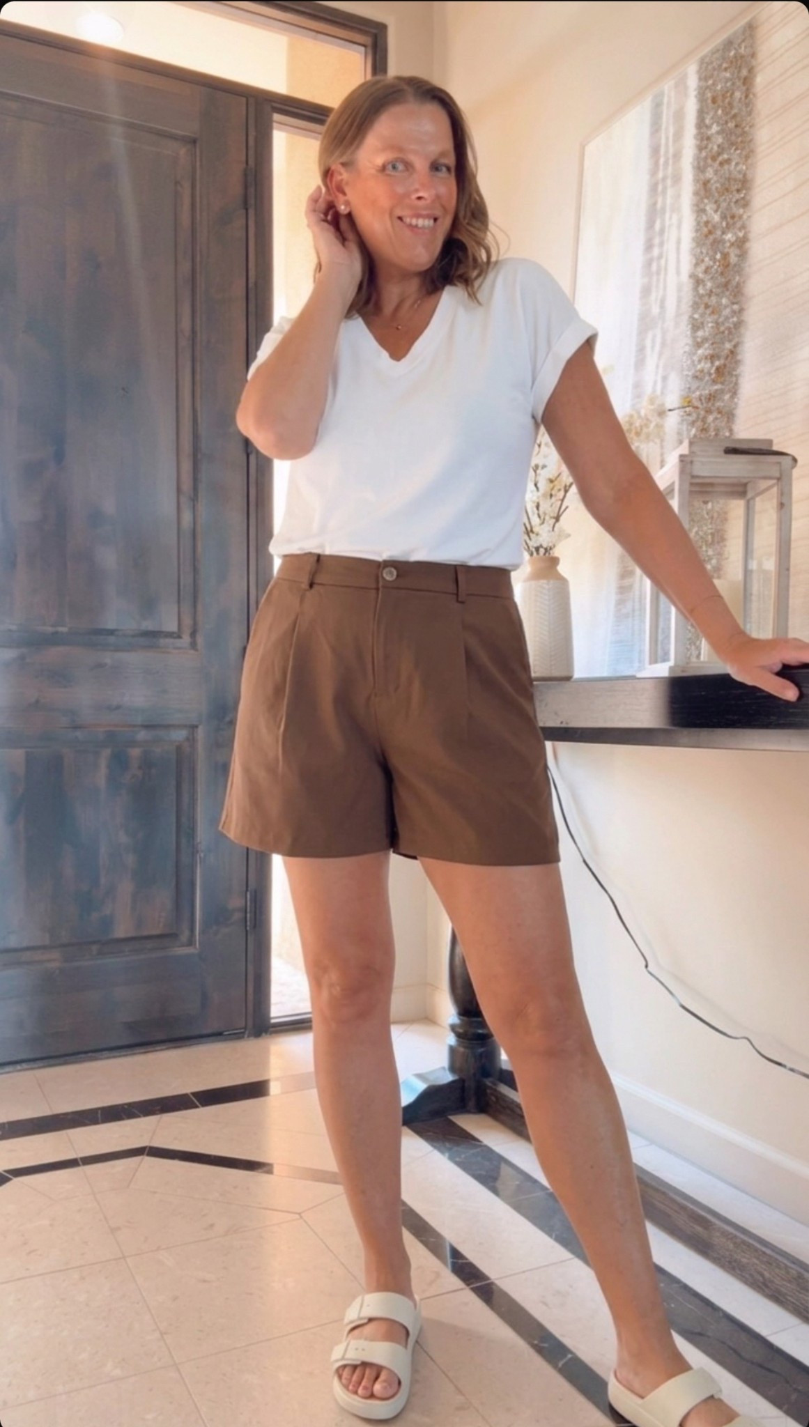 Tailored shirts season! 

amazon outfit idea, amazon fashion finds, amazon outfits series, casual amazon outfit, amazon capsule wardrobe, everyday casual outfit, effortless casual style, simple chic outfit, affordable amazon fashion, elevated casual outfit, everyday amazon style, white t shirt outfit, Amazon basics, tailored shorts

#LTKootd #LTKOver40 #LTKSeasonal