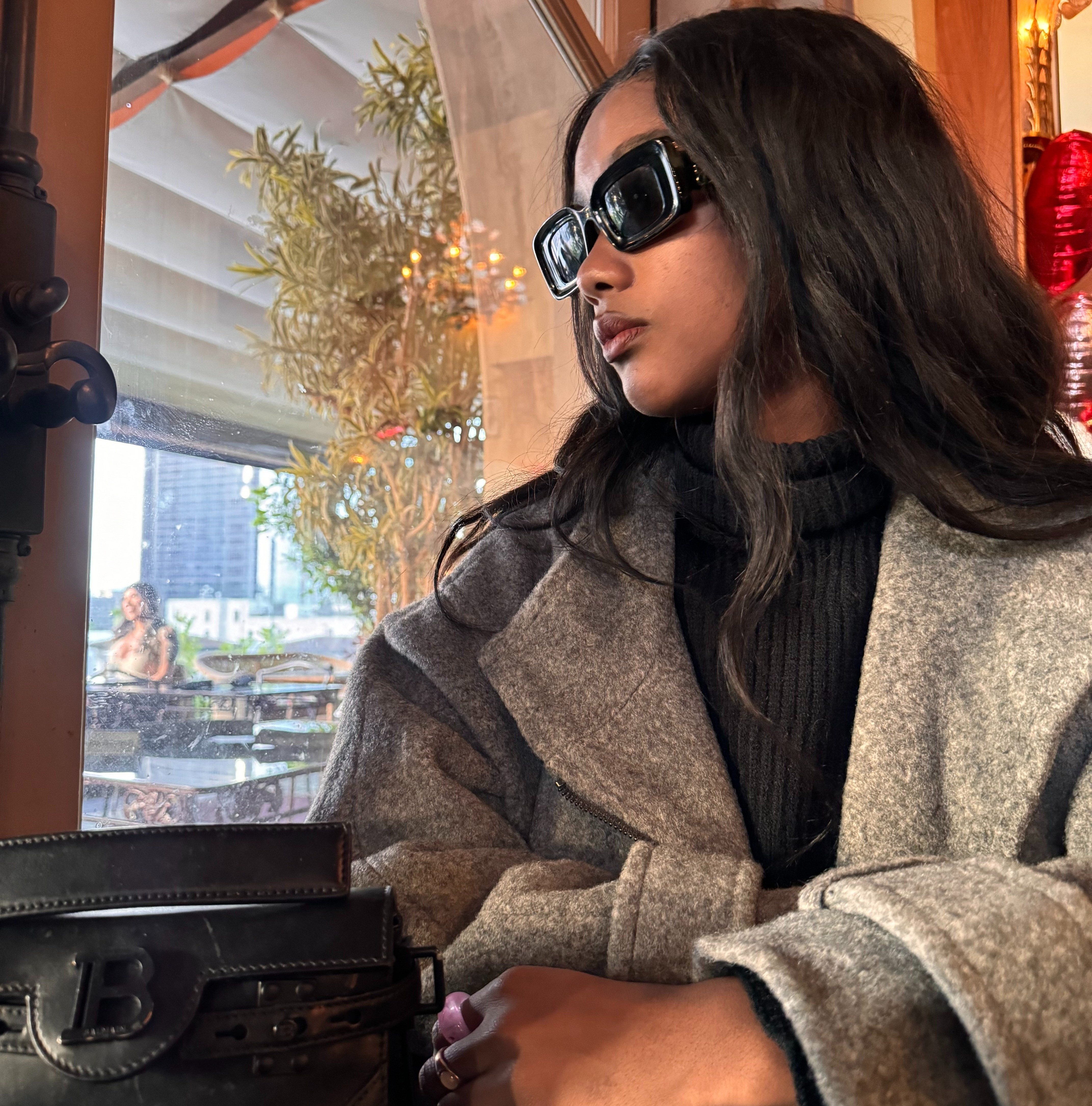 Café date outfit with this grey coat layered over a black top. Kept it simple and stylish. Linking similar pieces to recreate the look💕


#coat #chic #fashioninspo #OOTD #coatinspo #chicstyle #cafeoutfit #luxurystyle #fashionfavorites #outfitInspo #brunchoutfit

#LTKStyleTip #LTKWorkwear