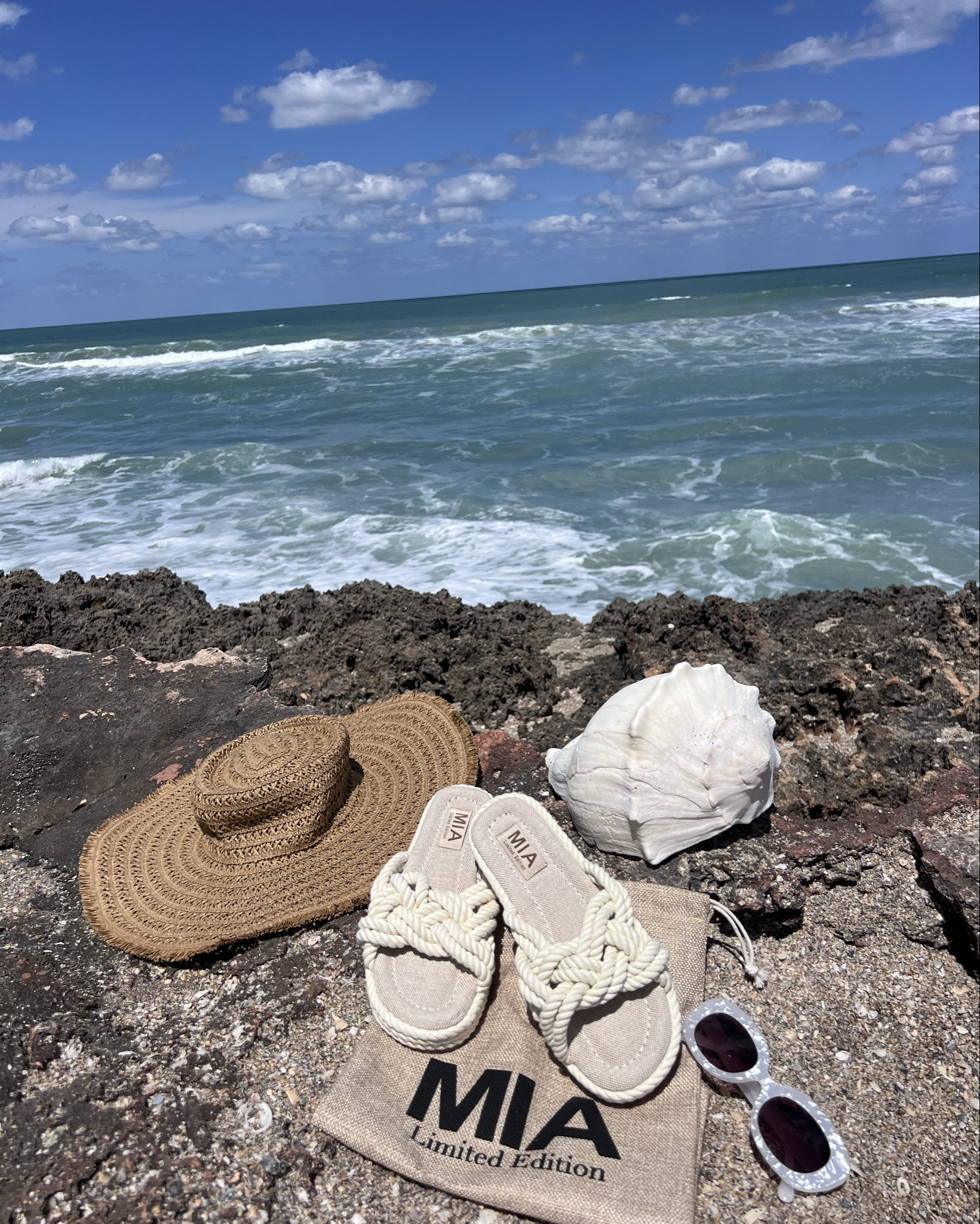 MIA sandals 

#LTKtravel #LTKstyletip #LTKswim