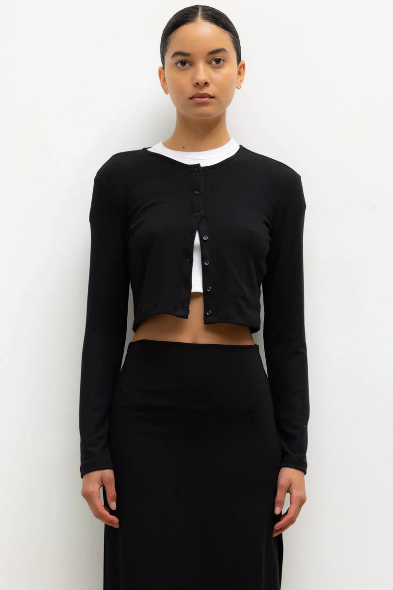 Lauren Crop Cardigan II | LESET