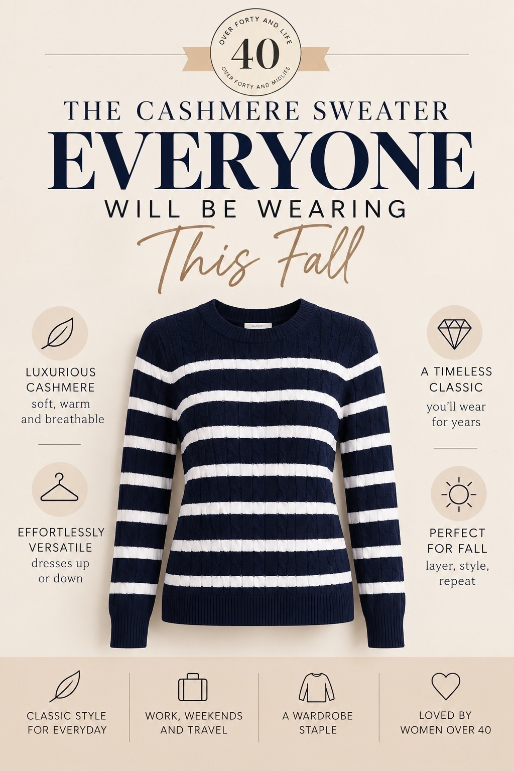 ✨Tap the bell, save and ❤️ start here over 40 fashion, midlife style, midsize fashion and luxury looks for less.  

⬇️Sizing information:
Large (size up if in between sizes.) for relaxed fit.

👑 Helping you look good, feel good.-Lindsey Denver   Check back daily for belly-friendly style, confidence, and Outfit Physics™.

#LTKOver40 #LTKMidsize #LTKPlusSize