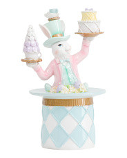 Bunny In Tophat Holding Cakes | Easter | Marshalls | Marshalls