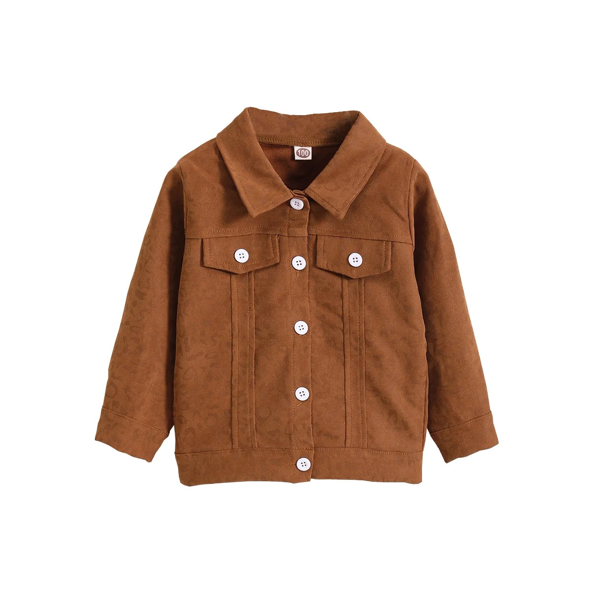 KIMI BEAR Little Boys Cardigan 5T Little Boy Autumn Winter Shirt 6T Little Boy Casual Solid Color... | Walmart (US)