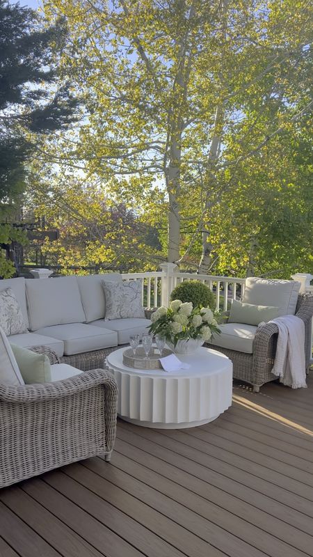 Patio season is HERE! Who’s excited for outdoor entertaining?? I sure am, and today I’m thrilled to share with you some of my new outdoor living favorites from @frontgate. #frontgatepartner

#LTKHome #LTKStyleTip #LTKVideo