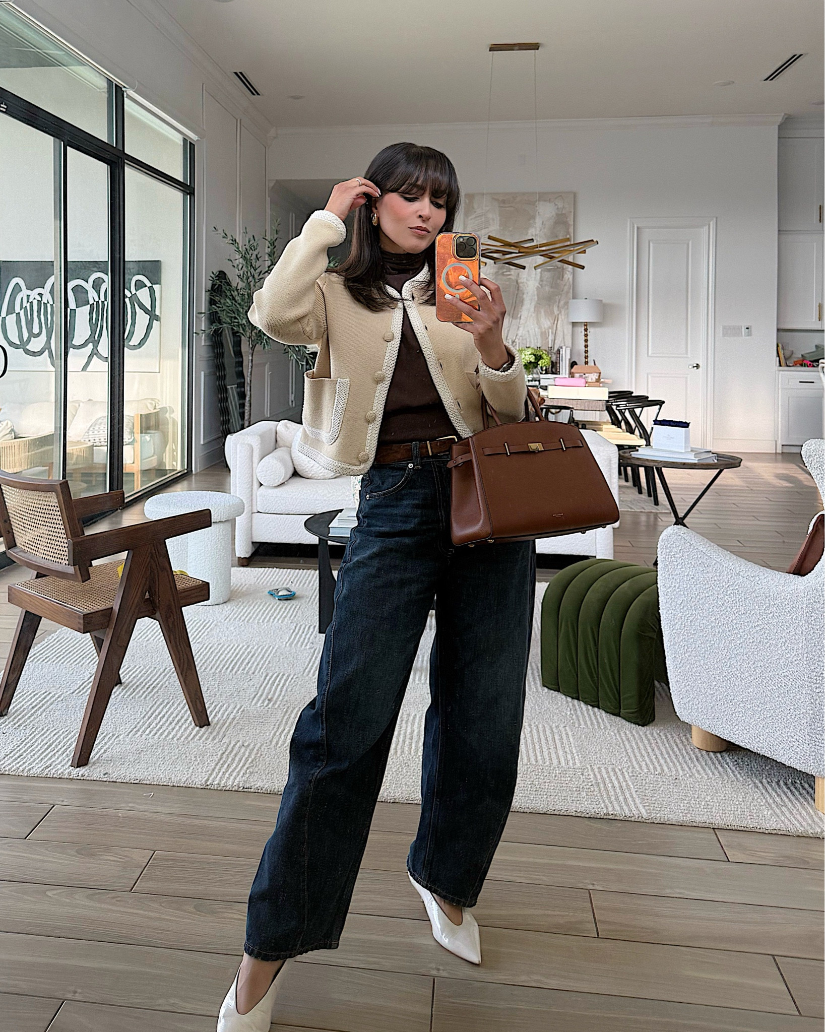 @spanglishfashion winter fit 🤎✨

#LTKmomlife #LTKootd #LTKgrwm