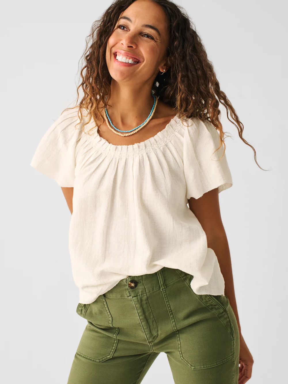 Annabelle Top | Faherty