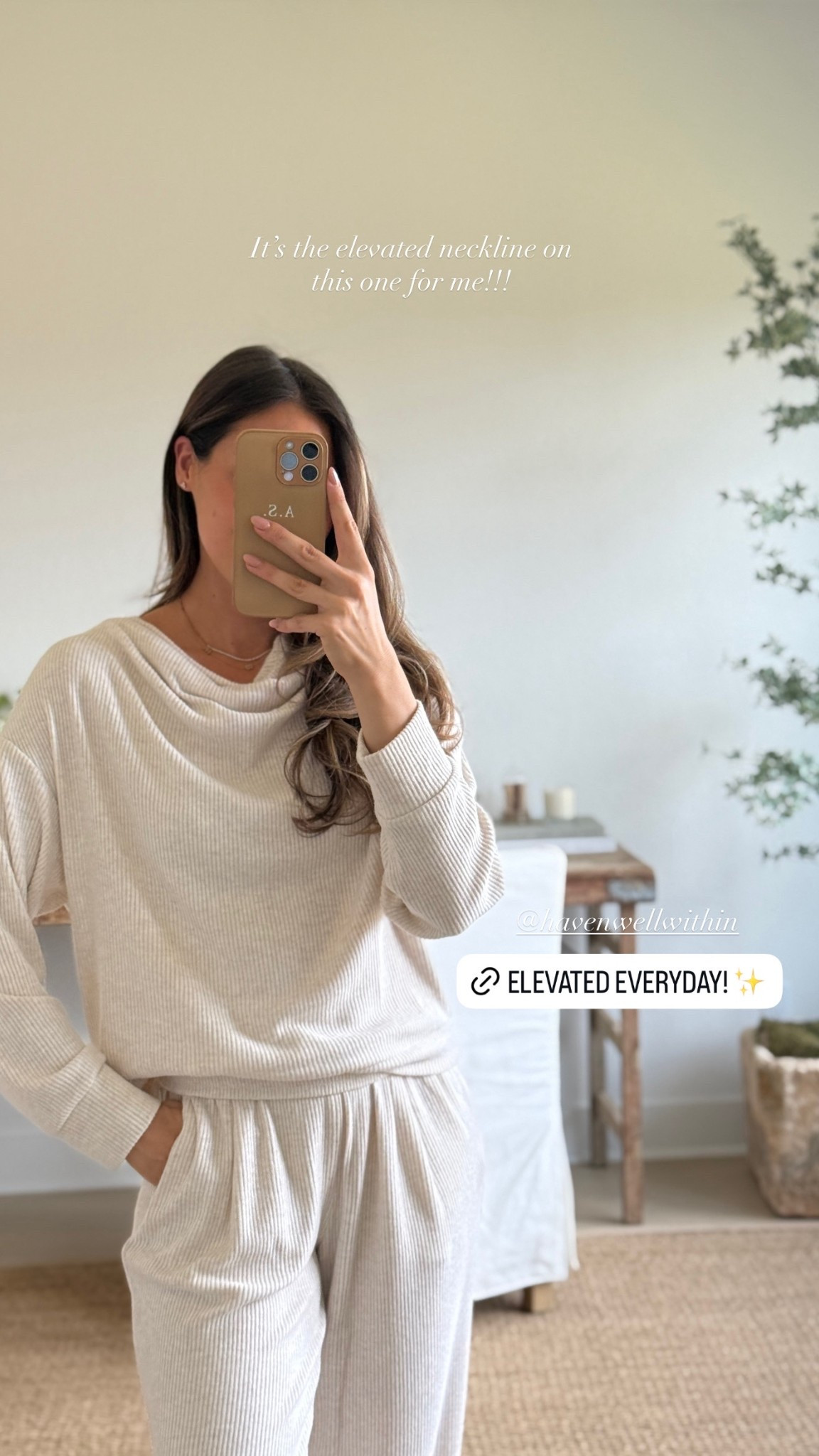 This set is butter soft!! #HWWPartner #Havenwellwithin @havenwellwithin

#LTKSeasonal