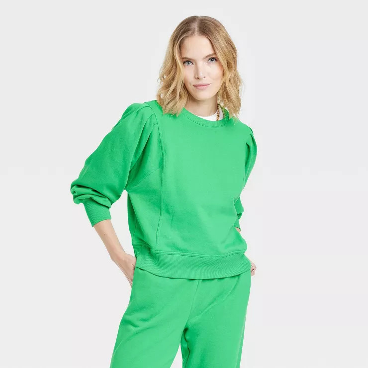 Women's Fleece Sweatshirt - A New Day™ | Target