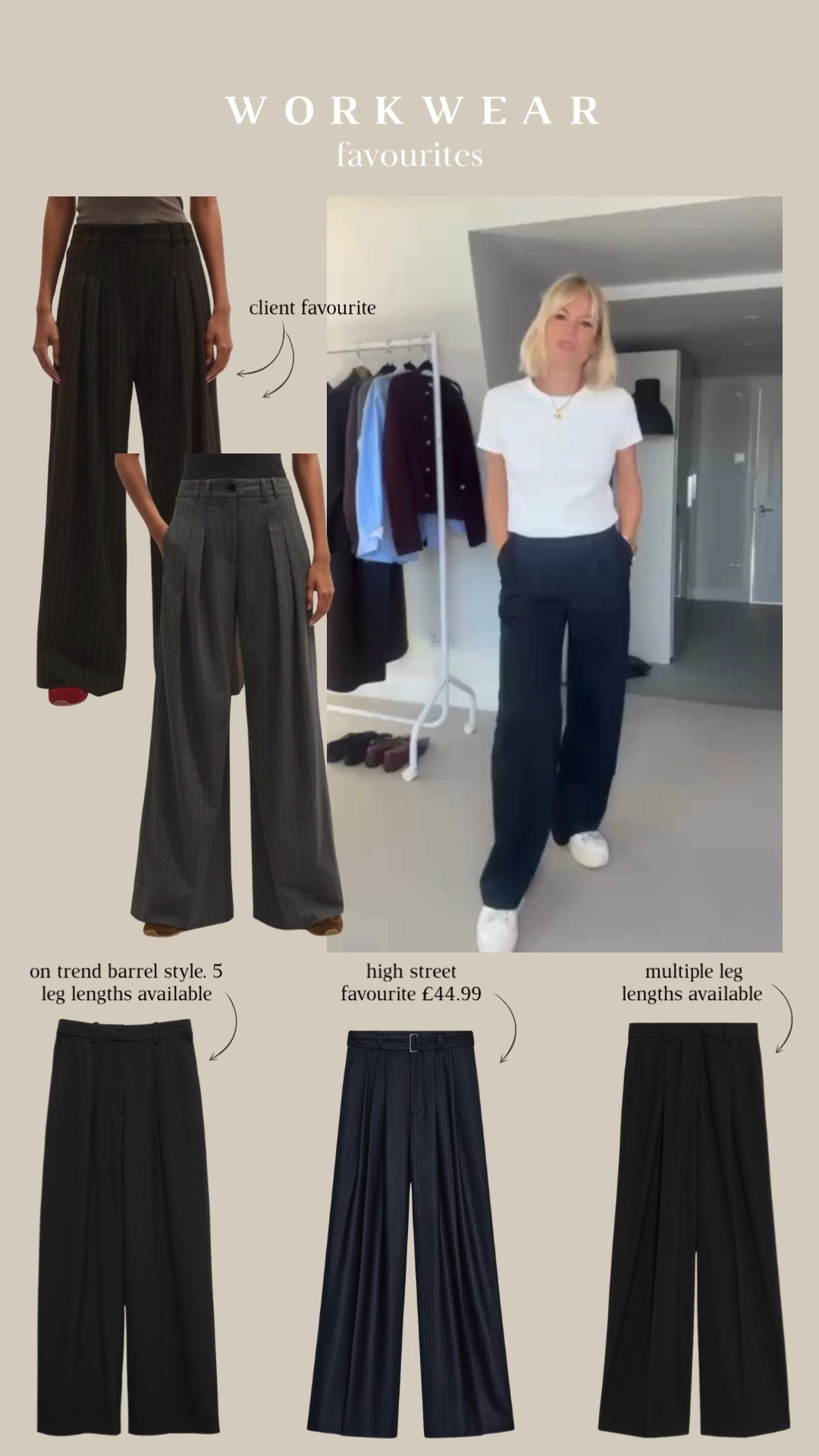 Workwear favourites! Formal trousers, tailoring, high street, M&S, Zara, ME + EM, office outfits  

 

#LTKuk #LTKautumn #LTKstyletip